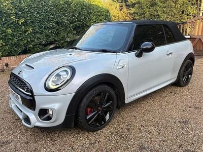 Silver Used 2018 Mini Cooper S Cabriolet Cabriolet | £13,990 (Fair price)