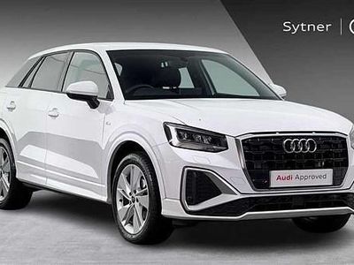 White Used 2023 Audi Q2 S-Line SUV | £23,750 (Fair price)