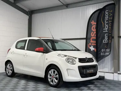 Usado Citroën C1 Feel 68 HP (50 kW) 2014 Branco Citadino