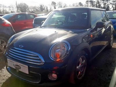 Used Mini ONE Hatch 2011 Black Hatchback