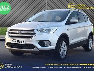 Silver Used 2019 Ford Kuga Titanium SUV | £12,923 (Good price)