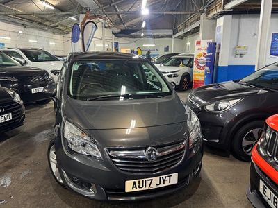 Used Vauxhall Meriva 120 HP (88 kW) 2017 Grey MPV