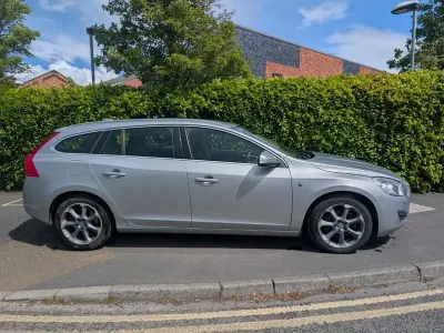 Używany Volvo V60