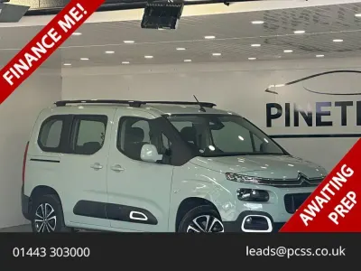 Used Citroën Berlingo Flair 130 HP (95 kW) 2019 Green MPV