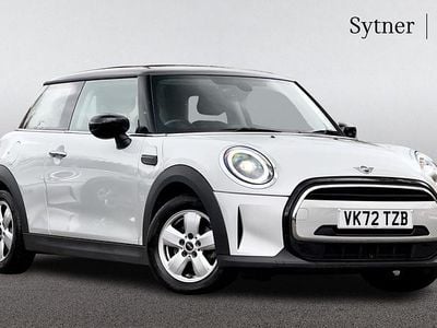Silver Used 2022 Mini Cooper Classic Hatchback | £17,000 (Good price)