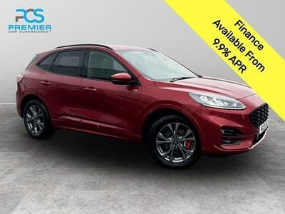 Lucid red (exclusive paint) Used 2021 Ford Kuga ST-Line SUV | £13,595 (Good price)