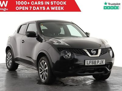 Used Nissan Juke Tekna 2018 Black SUV
