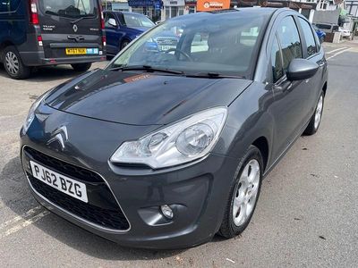 Grey Used 2013 Citroën C3 Exclusive Hatchback | £6,695 (A bit pricey)