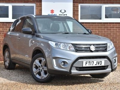 used Suzuki Vitara 1.6 Sz T Suv 5dr Petrol Manual Euro 6 (s/s) (120 Ps)