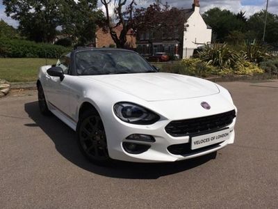 used Fiat 124 1.4 Multiair S Design 2dr