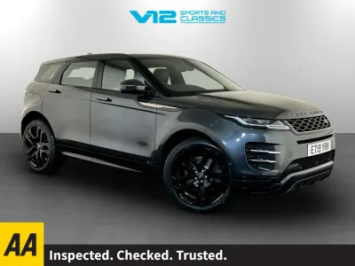 Used Land Rover Range Rover evoque HSE Dynamic 300 HP (220 kW) 2019 Grey SUV