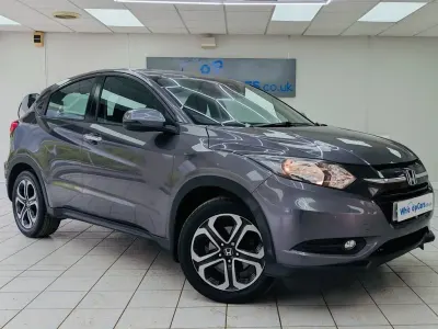 Used Honda HR-V SE 130 HP (95 kW) 2015 Grey SUV