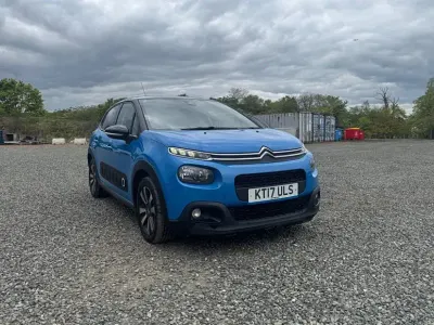 Used Citroën C3 Flair 2017
