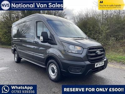 Used Ford Transit S 165 HP (121 kW) 2024 Grey Van