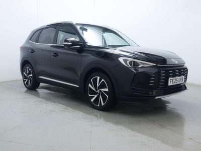 Used MG ZS Trophy 196 HP (144 kW) 2025 Black SUV