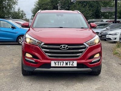 Used Hyundai Tucson Premium 136 HP (100 kW) 2017 Red SUV