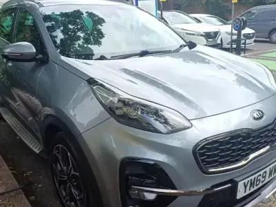Used Kia Sportage GT-Line 136 HP (100 kW) 2020 Silver SUV
