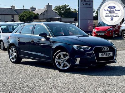 Blue Used 2018 Audi A3 Sport Hatchback | £12,999 (Fair price)