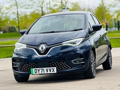 used Renault Zoe R135 EV50 52kWh Riviera Auto 5dr (Rapid Charge) 360 SENSORS