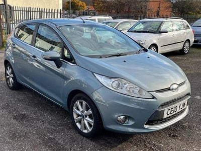 Used 2010 Ford Fiesta Zetec | £2,199 (Good price)