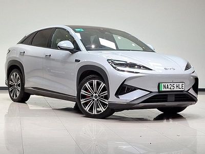 Grey Used 2025 BYD Sealion 7 Design SUV | £37,498 (Good price)