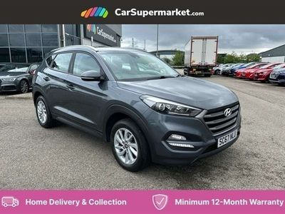 used Hyundai Tucson n 1.6 GDi Blue Drive SE Nav 5dr 2WD SUV