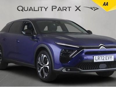 Blue Used 2022 Citroën C5 X Shine Estate | £13,121 (Fair price)