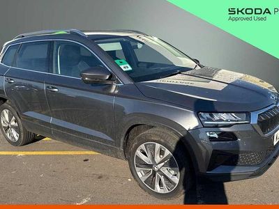 New Skoda Karoq SE L 110 HP (80 kW) 2025 Graphite grey metallic SUV