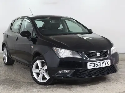 Used Seat Ibiza 85 HP (62 kW) 2014 Black Hatchback