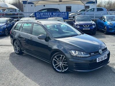 Used VW Golf VII GTD 2016 Grey Estate