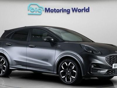 Grey Used 2022 Ford Puma ST-Line X Hatchback | £14,300 (Fair price)