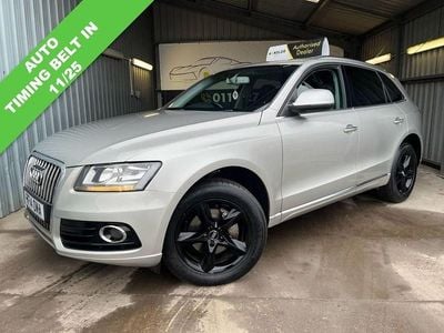 Used Audi Q5 Design 177 HP (130 kW) 2014 Silver SUV