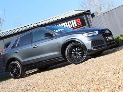 used Audi Q3 2.0T FSI Quattro Black Edition 5dr S Tronic