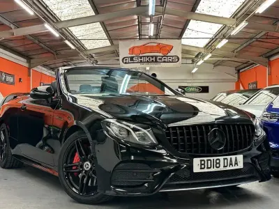 Used Mercedes E300 AMG line 245 HP (180 kW) 2018 Cabriolet