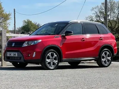 Used Suzuki Vitara SZ5 120 HP (88 kW) 2017 Red/black SUV