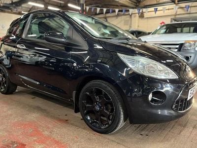 Black Used 2011 Ford Ka Metall Hatchback | £2,400 (Good price)