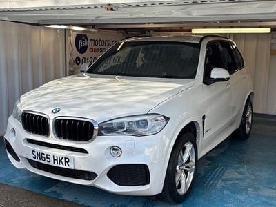 Used BMW X5 M Sport 258 HP (189 kW) 2018 SUV