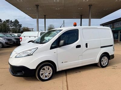 Used Nissan e-NV200 Acenta 80 kW (109 HP) 2017 White MPV