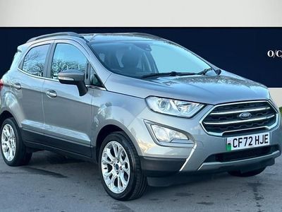 Used Ford Ecosport Titanium 125 HP (91 kW) 2022 Silver SUV