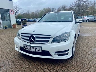 used Mercedes C250 C ClassCdi Blueefficiency Amg Sport 2.1