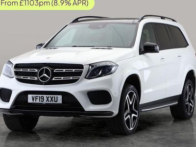 Used Mercedes GLS350 AMG line 258 HP (189 kW) 2019 SUV