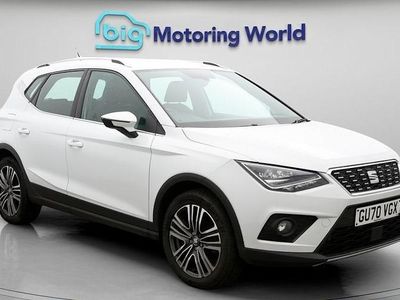 Used Seat Arona XCELLENCE 116 HP (85 kW) 2020 White SUV