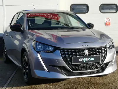 Second-hand Peugeot 208 Allure+ 99 CP (72 kW) 2022 Gri Hatchback
