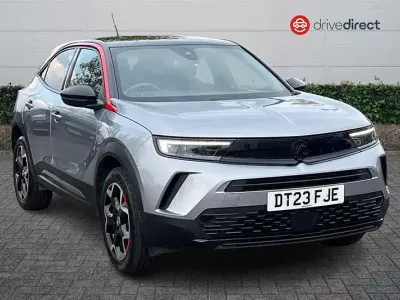 Used Vauxhall Mokka S 130 HP (95 kW) 2023 Grey SUV