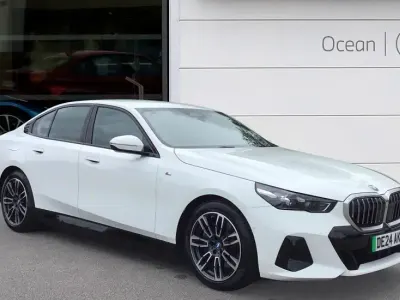 Used BMW i5 M Sport 246 kW (335 HP) 2024 White