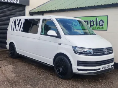 Used VW T6 Startline 2016 White Van