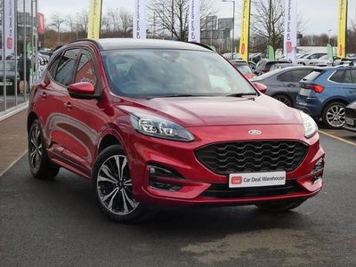 Red Used 2020 Ford Kuga ST-Line X SUV | £18,999 (Fair price)