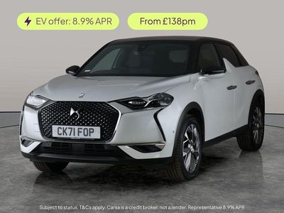 DS Automobiles DS3 Crossback E-Tense