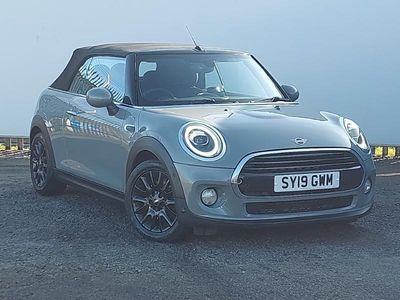 Używany Mini Cooper Coupé Exclusive 136 KM (100 kW) 2019 Szary Coupe
