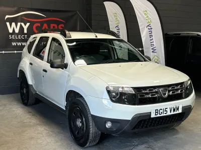 Used Dacia Duster